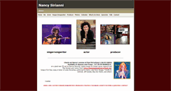 Desktop Screenshot of nancysirianni.com